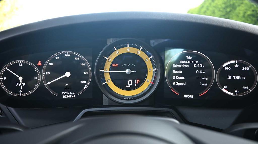 used 2023 Porsche 911 car, priced at $166,497