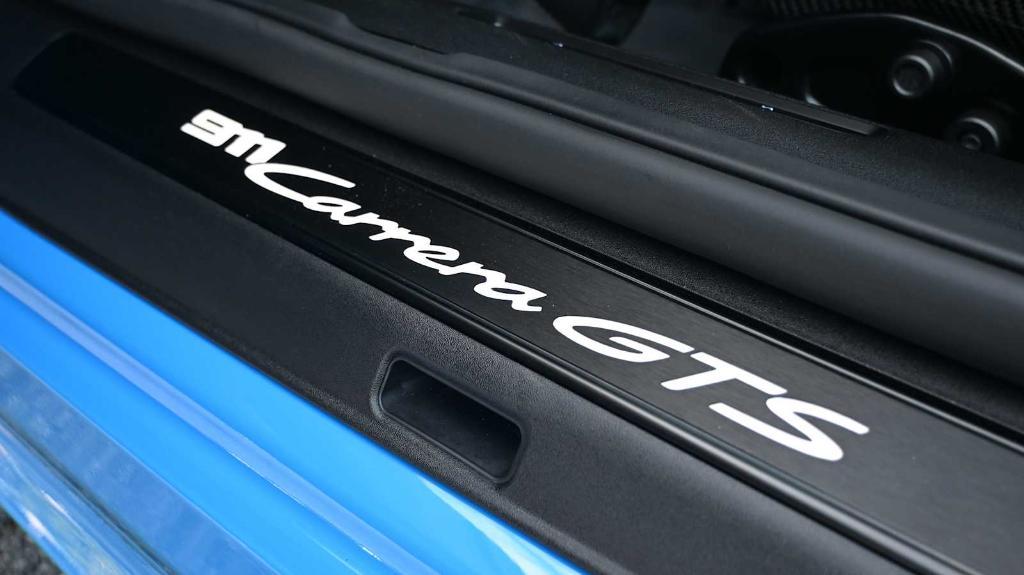 used 2023 Porsche 911 car, priced at $166,497