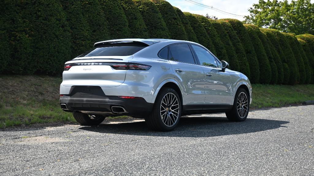used 2021 Porsche Cayenne car, priced at $53,998