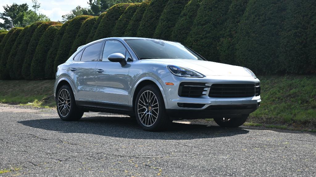 used 2021 Porsche Cayenne car, priced at $53,998