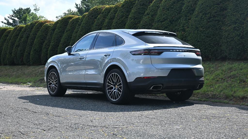 used 2021 Porsche Cayenne car, priced at $53,998
