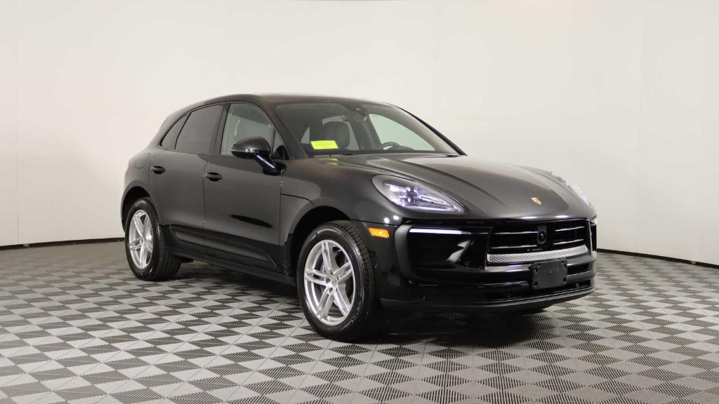 used 2024 Porsche Macan car, priced at $62,998