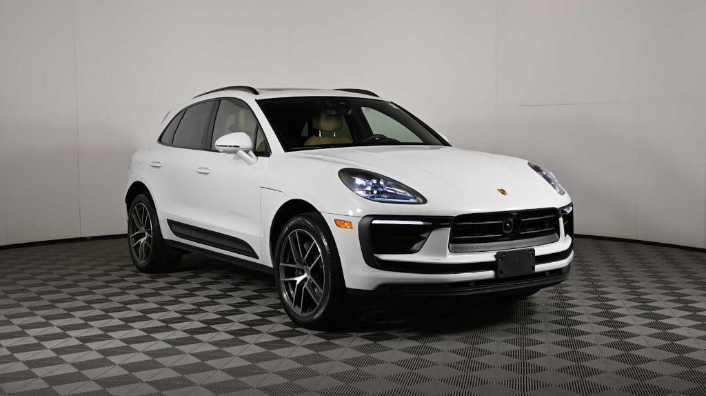 used 2024 Porsche Macan car, priced at $60,998