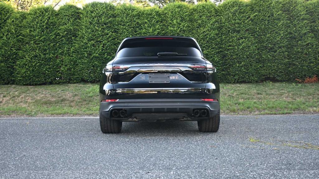 used 2022 Porsche Cayenne car, priced at $67,998