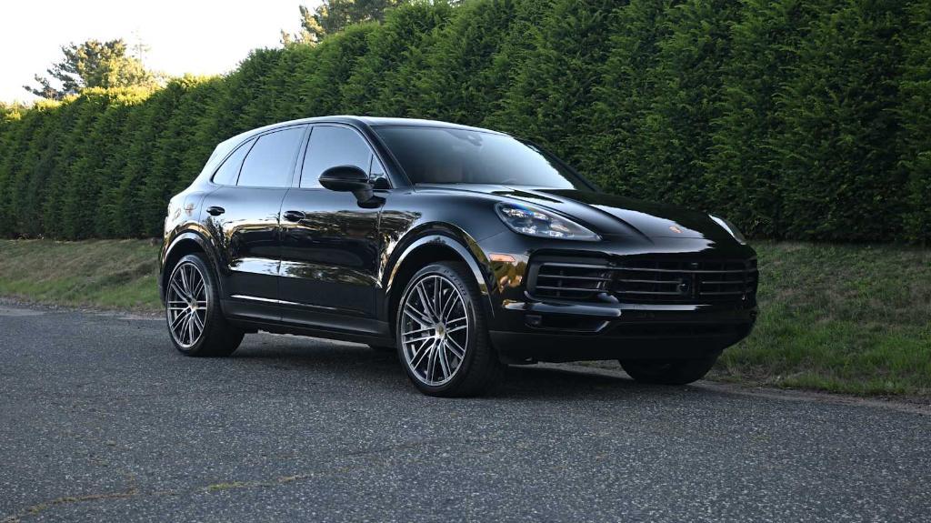 used 2022 Porsche Cayenne car, priced at $67,998