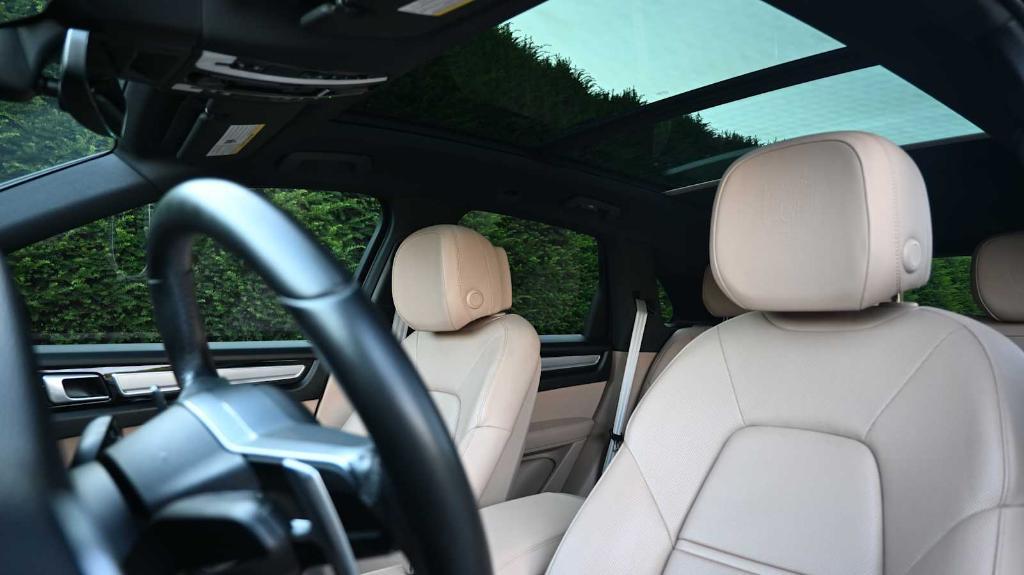 used 2022 Porsche Cayenne car, priced at $67,998