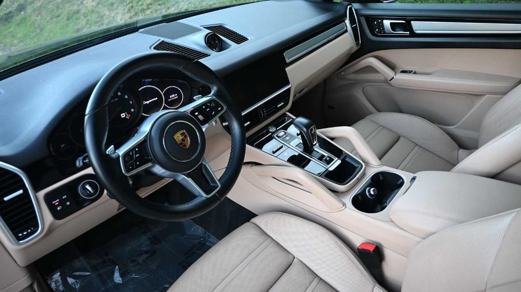 used 2022 Porsche Cayenne car, priced at $67,998