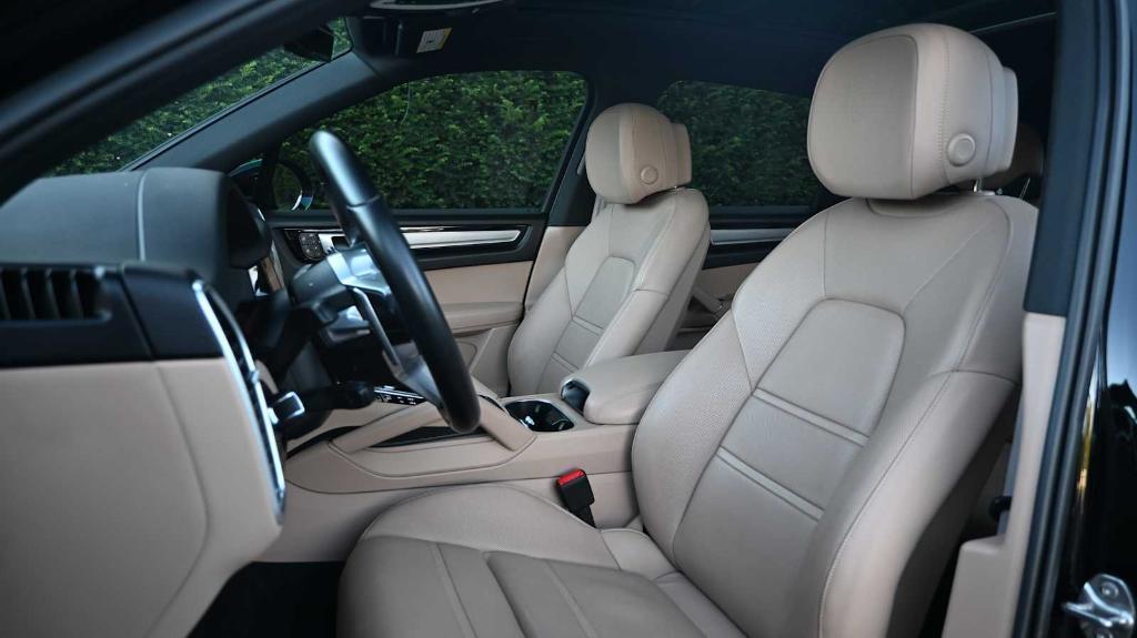used 2022 Porsche Cayenne car, priced at $67,998