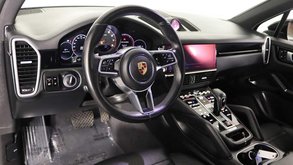 used 2020 Porsche Cayenne car, priced at $49,998