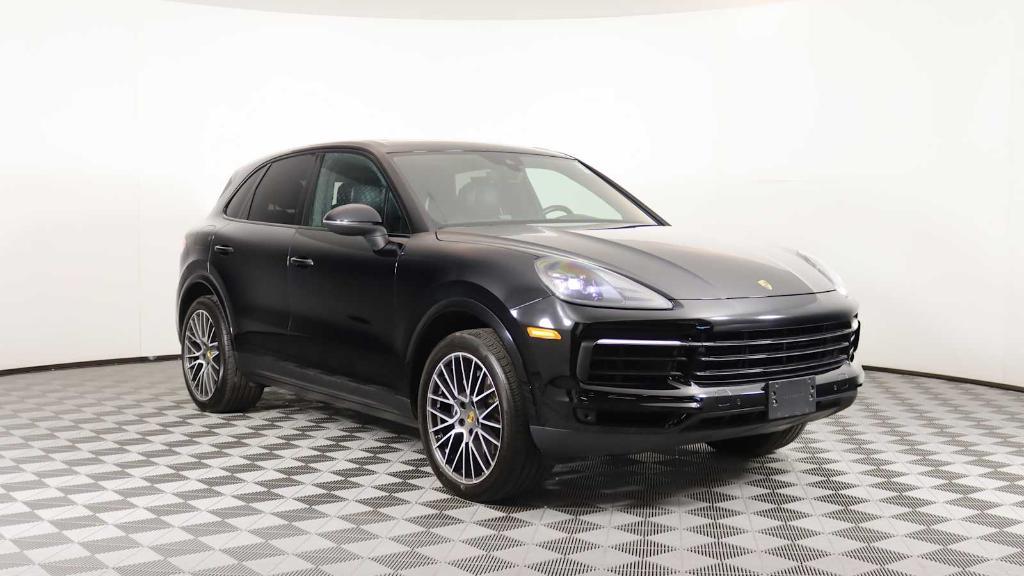 used 2020 Porsche Cayenne car, priced at $49,998