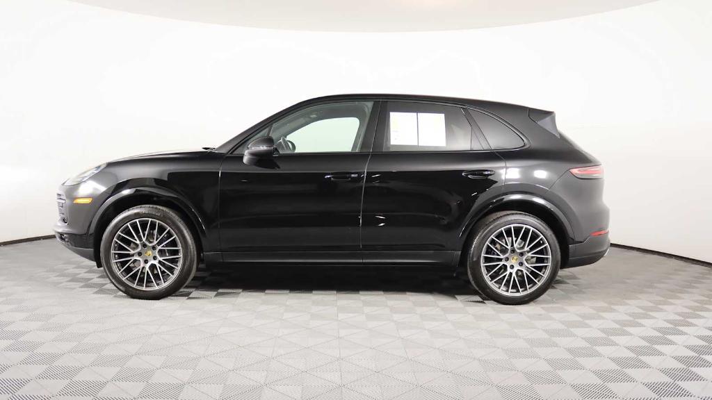 used 2020 Porsche Cayenne car, priced at $49,998