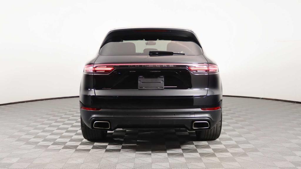 used 2020 Porsche Cayenne car, priced at $49,998