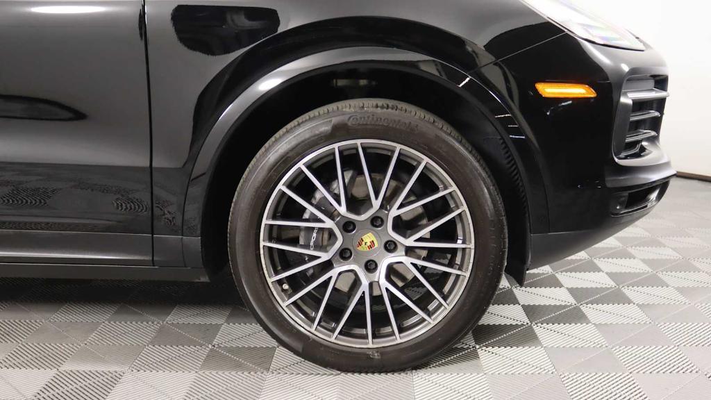 used 2020 Porsche Cayenne car, priced at $49,998