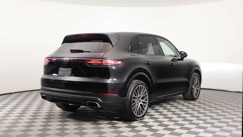 used 2020 Porsche Cayenne car, priced at $49,998