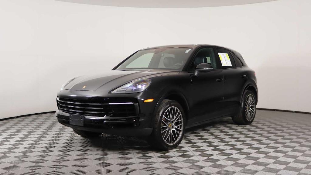 used 2020 Porsche Cayenne car, priced at $49,998