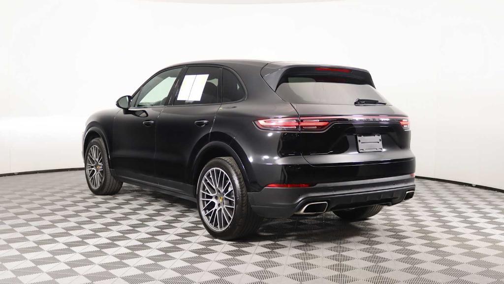 used 2020 Porsche Cayenne car, priced at $49,998