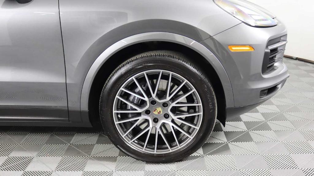 used 2022 Porsche Cayenne car, priced at $64,998