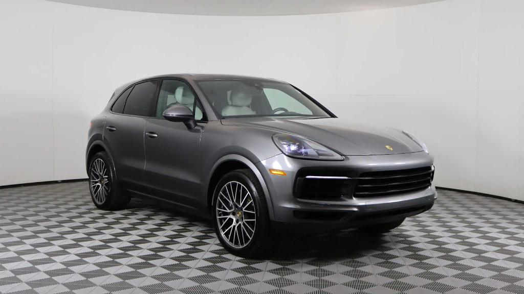 used 2022 Porsche Cayenne car, priced at $64,998