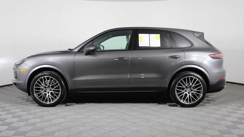 used 2022 Porsche Cayenne car, priced at $64,998