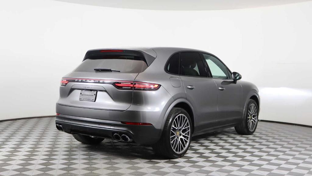 used 2022 Porsche Cayenne car, priced at $64,998