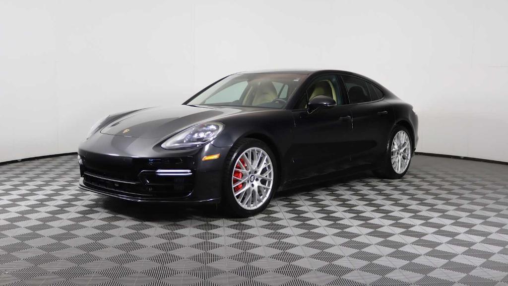 used 2022 Porsche Panamera car, priced at $92,998