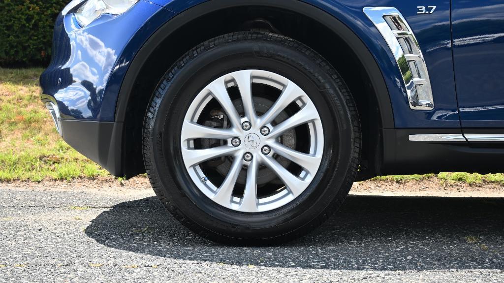 used 2017 INFINITI QX70 car, priced at $16,497