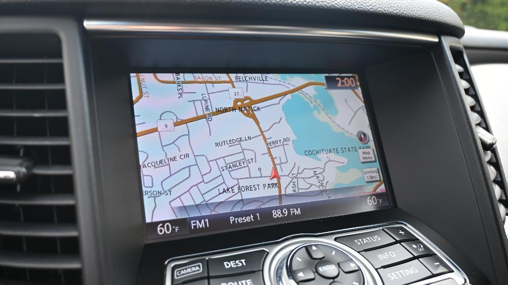 used 2017 INFINITI QX70 car, priced at $16,497
