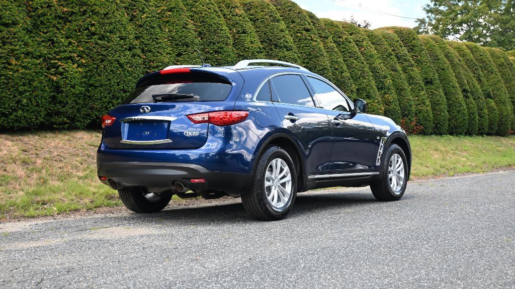 used 2017 INFINITI QX70 car, priced at $16,497
