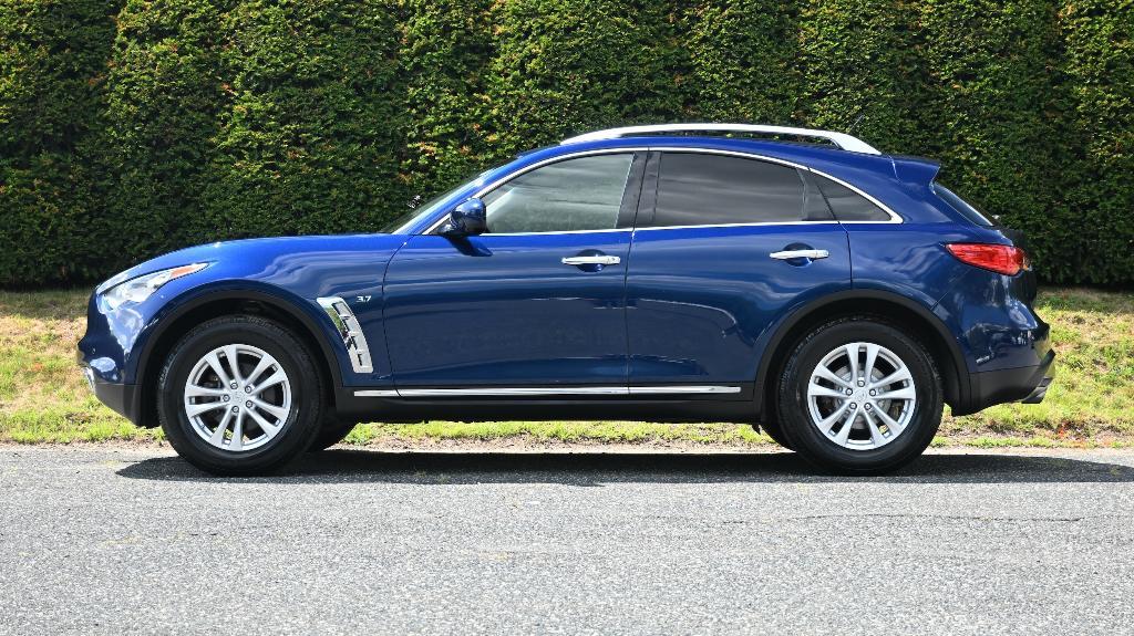used 2017 INFINITI QX70 car, priced at $16,497
