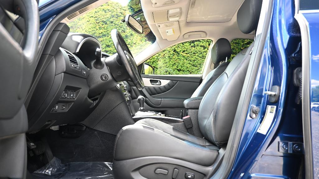 used 2017 INFINITI QX70 car, priced at $16,497
