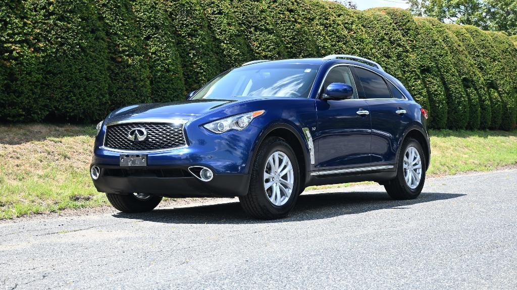 used 2017 INFINITI QX70 car, priced at $18,497