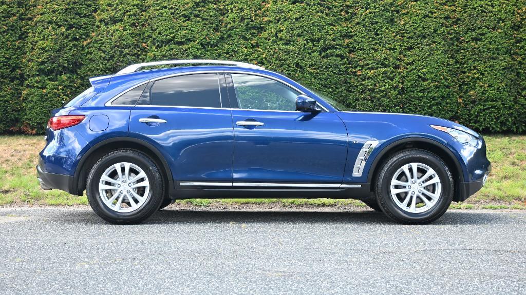 used 2017 INFINITI QX70 car, priced at $16,497