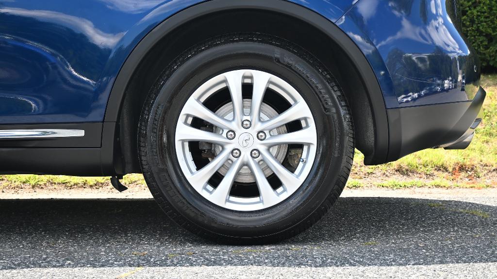 used 2017 INFINITI QX70 car, priced at $16,497