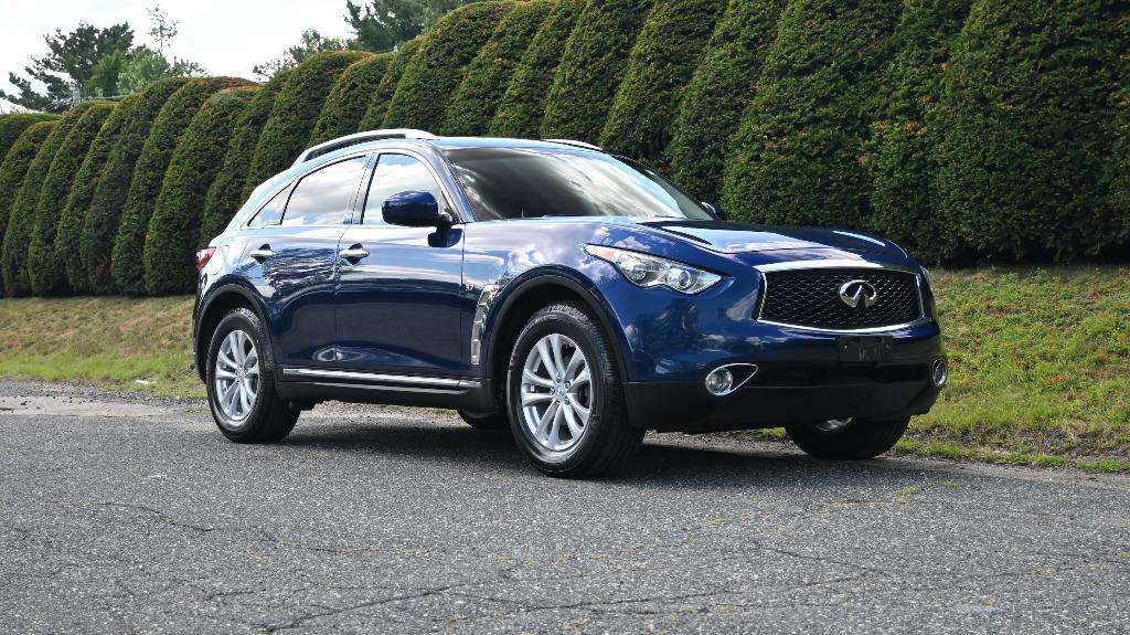 used 2017 INFINITI QX70 car, priced at $16,497