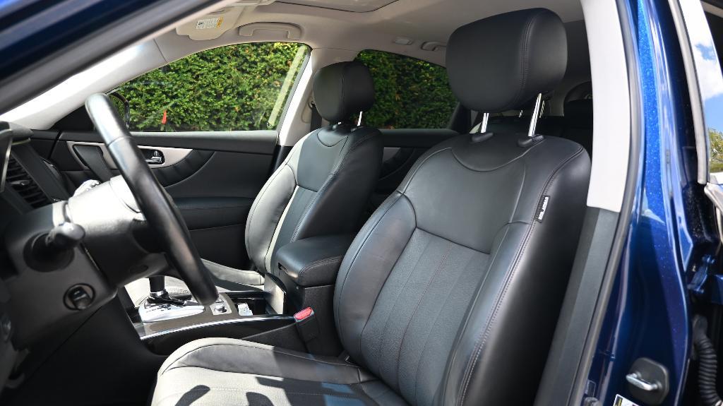 used 2017 INFINITI QX70 car, priced at $16,497