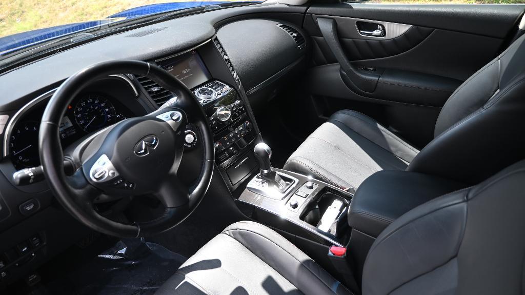 used 2017 INFINITI QX70 car, priced at $16,497
