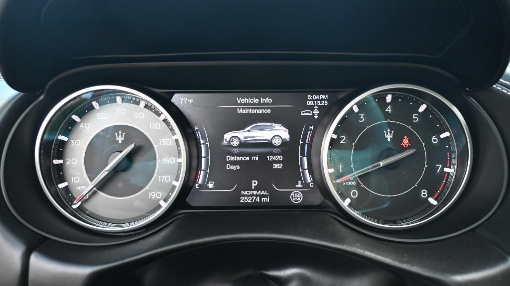 used 2021 Maserati Levante car, priced at $38,097