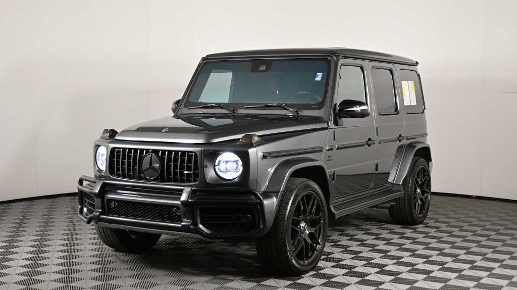 used 2020 Mercedes-Benz AMG G 63 car, priced at $139,998