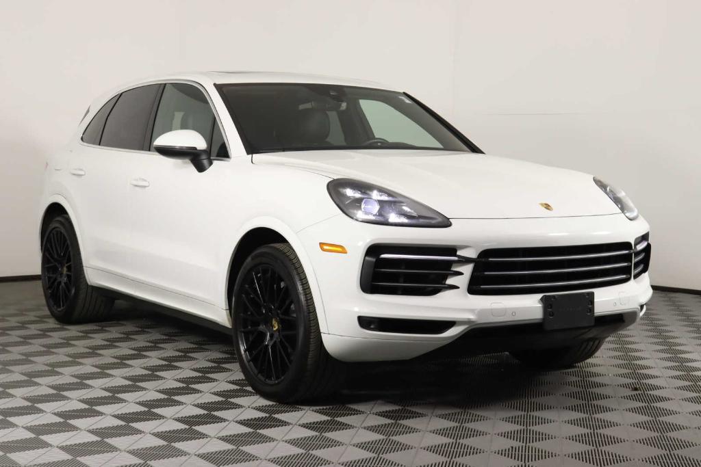 used 2020 Porsche Cayenne car, priced at $53,998