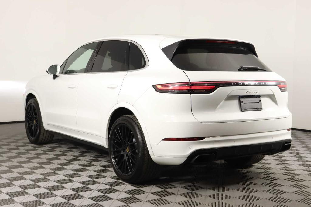 used 2020 Porsche Cayenne car, priced at $49,998