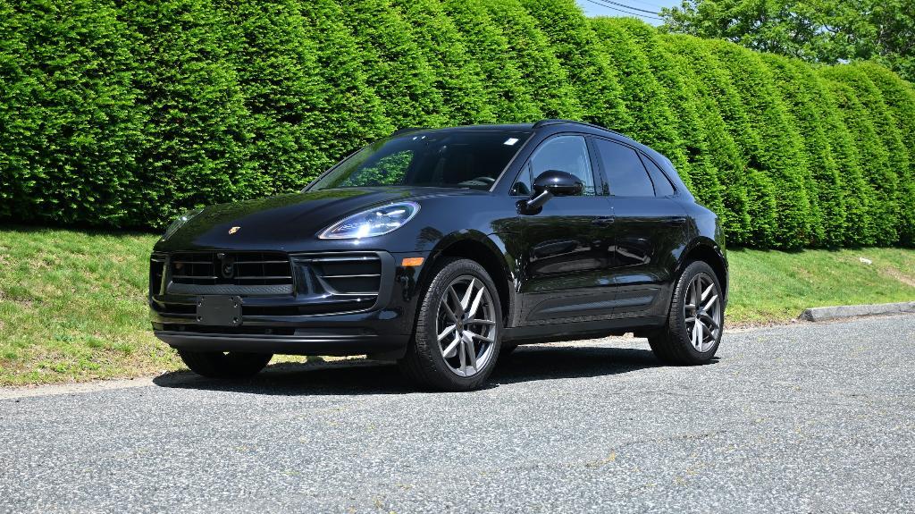 used 2024 Porsche Macan car, priced at $62,998