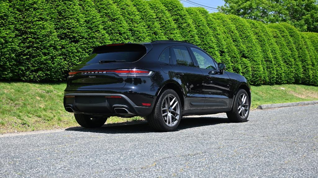 used 2024 Porsche Macan car, priced at $62,998