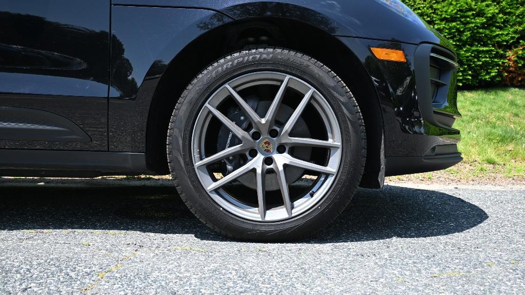used 2024 Porsche Macan car, priced at $62,998