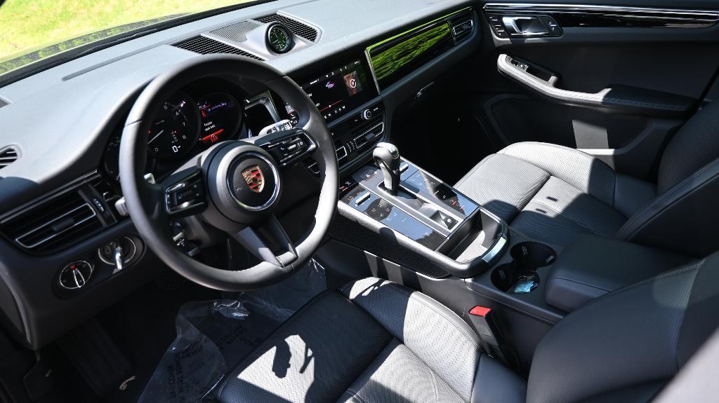 used 2024 Porsche Macan car, priced at $62,998