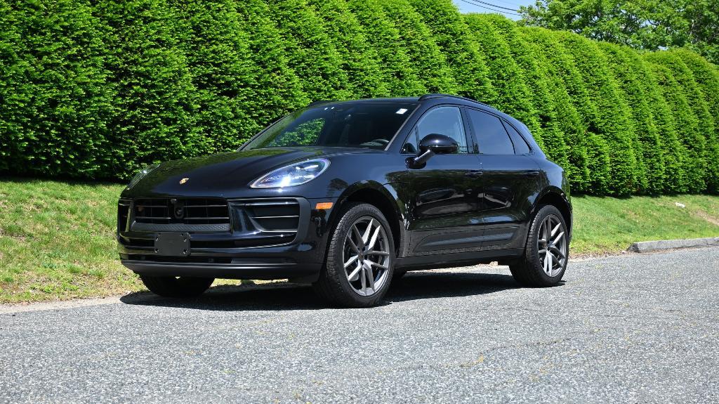 used 2024 Porsche Macan car, priced at $62,998