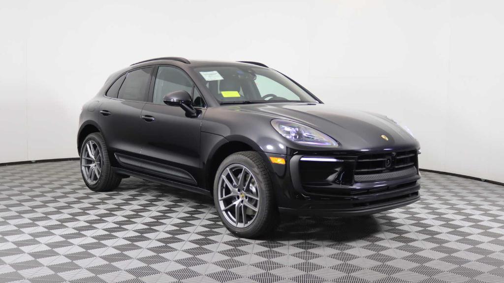 used 2024 Porsche Macan car, priced at $57,998