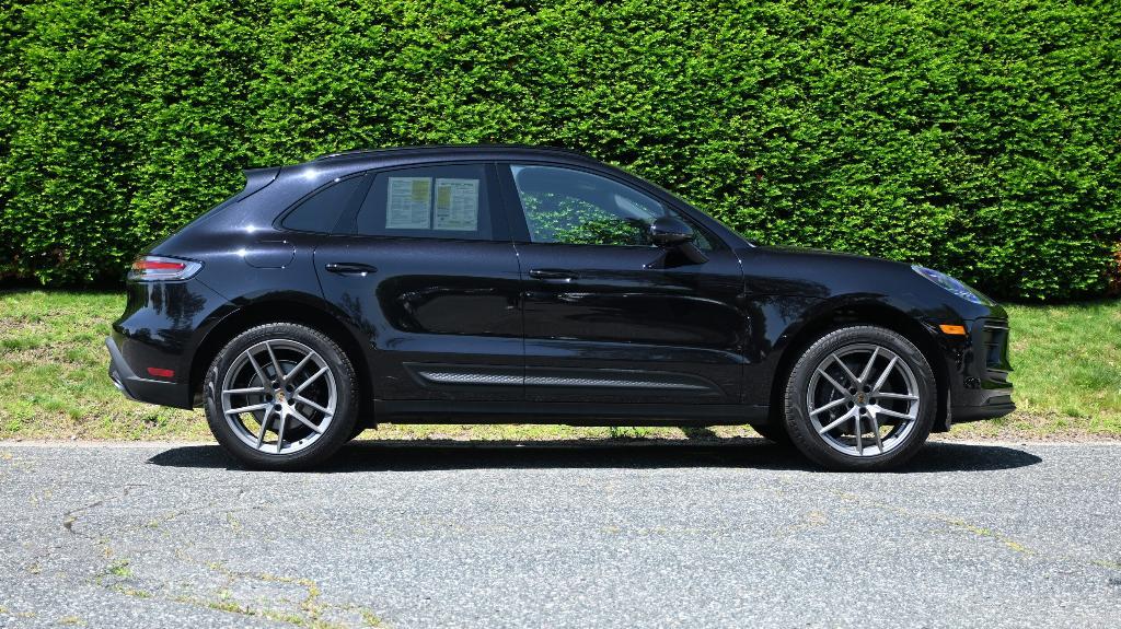 used 2024 Porsche Macan car, priced at $62,998
