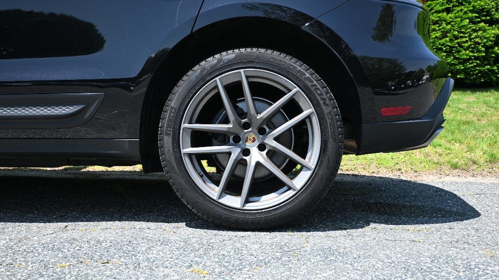 used 2024 Porsche Macan car, priced at $62,998