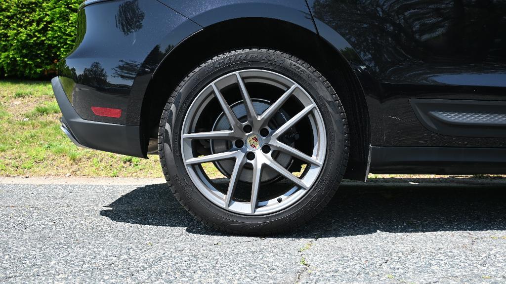 used 2024 Porsche Macan car, priced at $62,998
