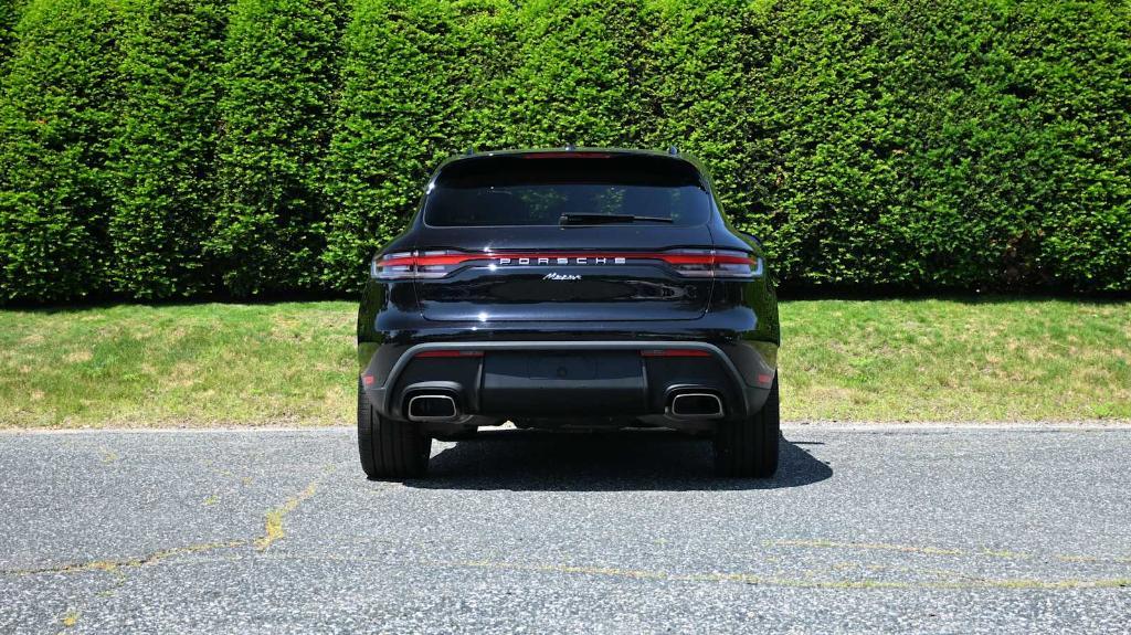 used 2024 Porsche Macan car, priced at $57,998